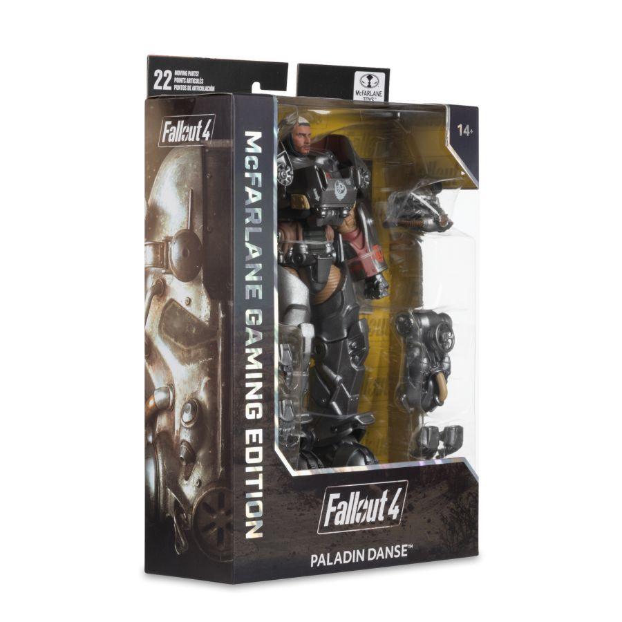 Fallout 4 - Paladin Danse Gaming Edition 7″ Figure