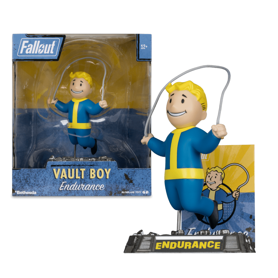 Fallout - Vault Boy Endurance Figure