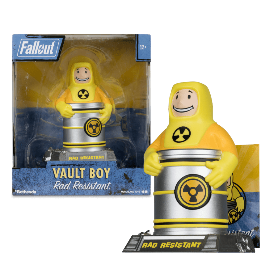 Fallout - Vault Boy Rad Resistant Figure