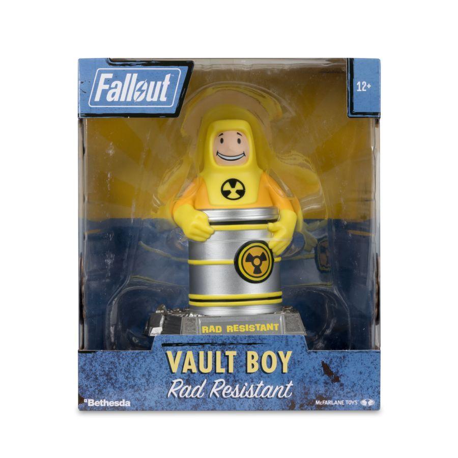 Fallout - Vault Boy Rad Resistant Figure