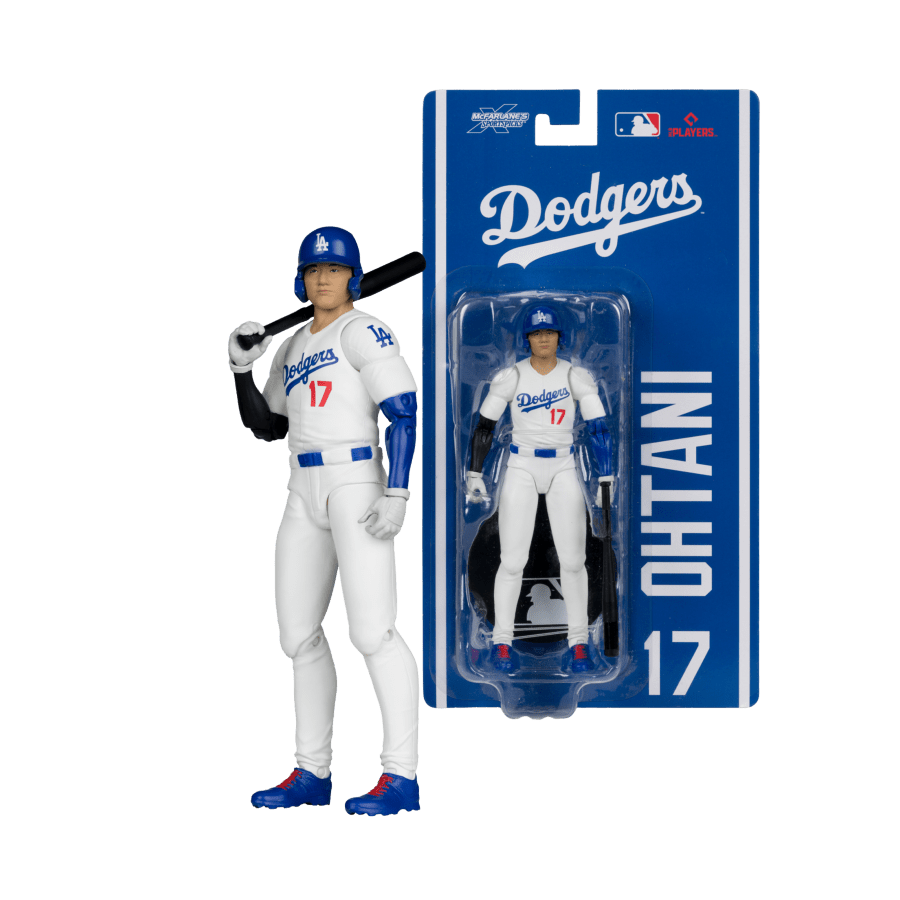 MLB - Shohei Ohtani (Dodgers) 6″ Articulated Figure