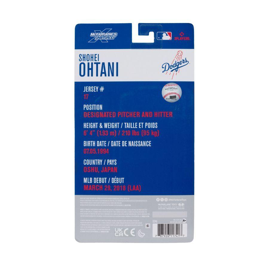 MLB - Shohei Ohtani (Dodgers) 6″ Articulated Figure
