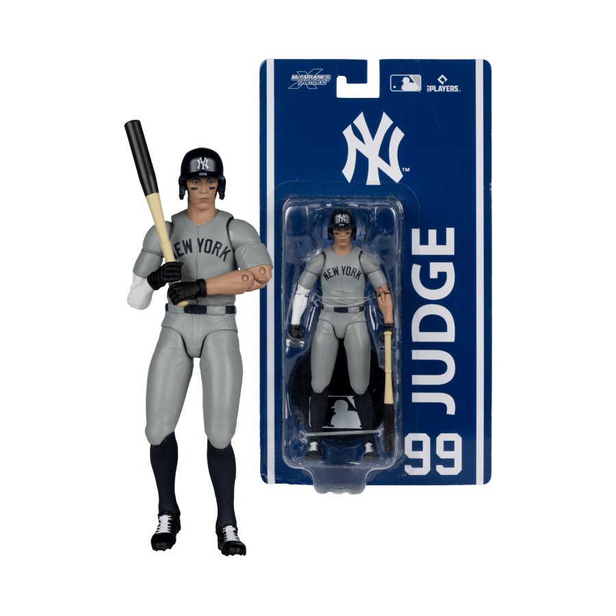 MLB - Aaron Judge (Yankees) 6″ Articulated Figure