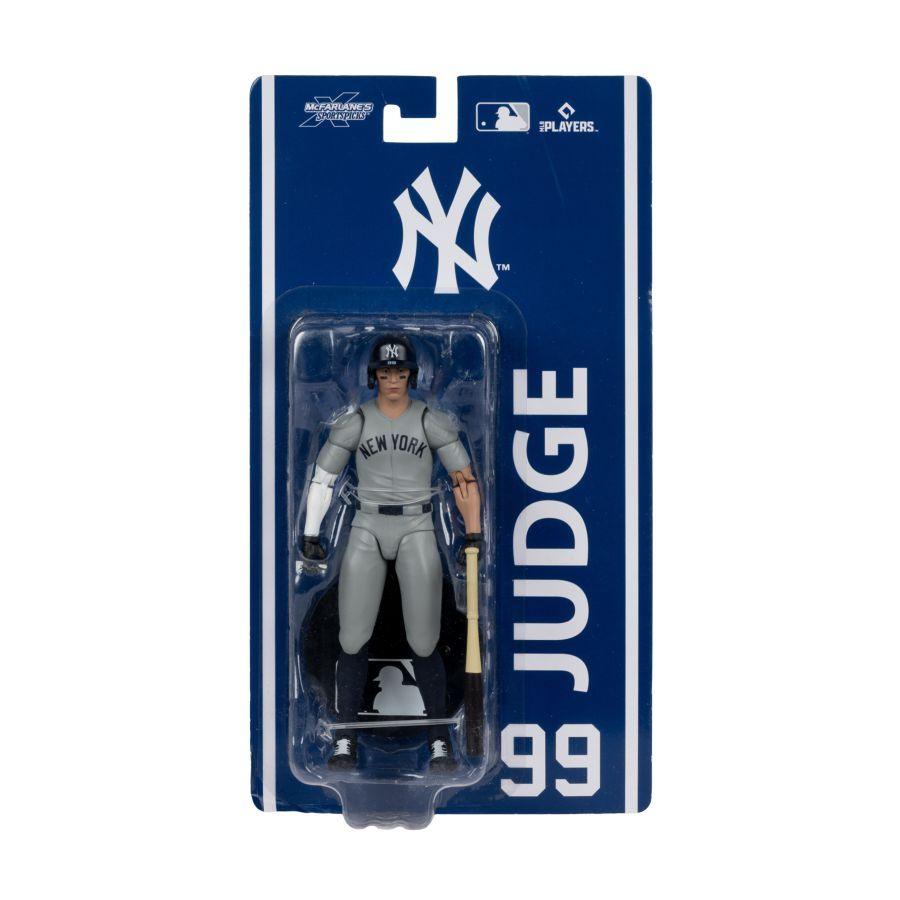 MLB - Aaron Judge (Yankees) 6″ Articulated Figure