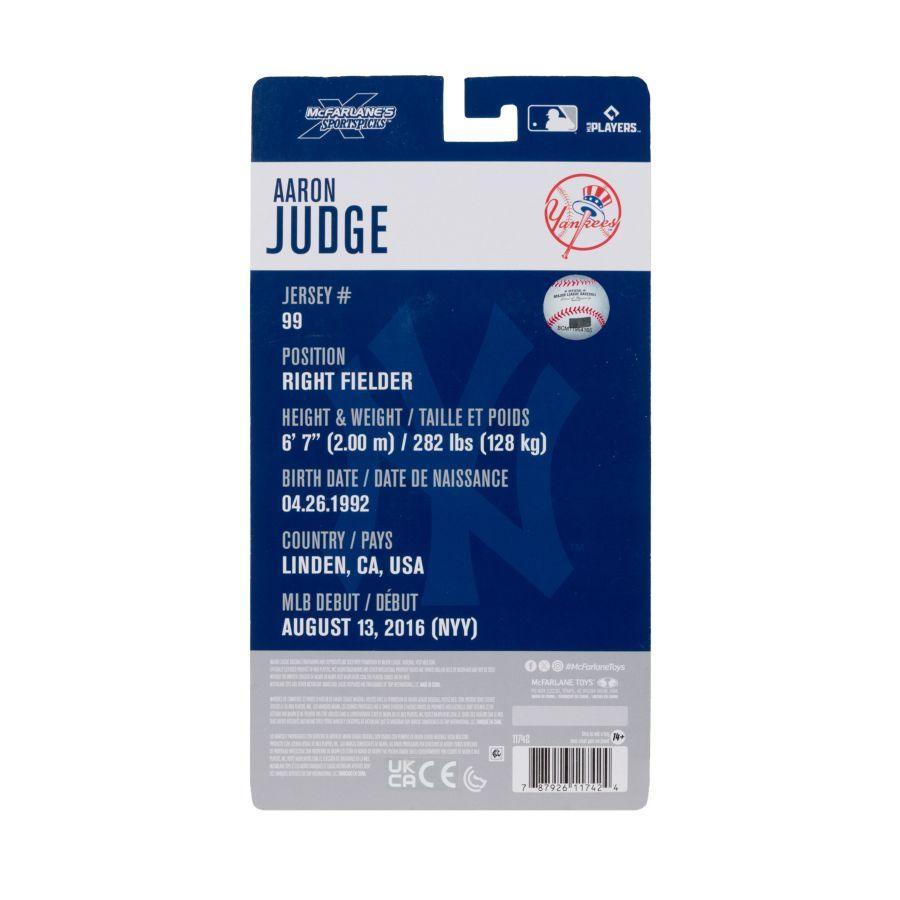 MLB - Aaron Judge (Yankees) 6″ Articulated Figure