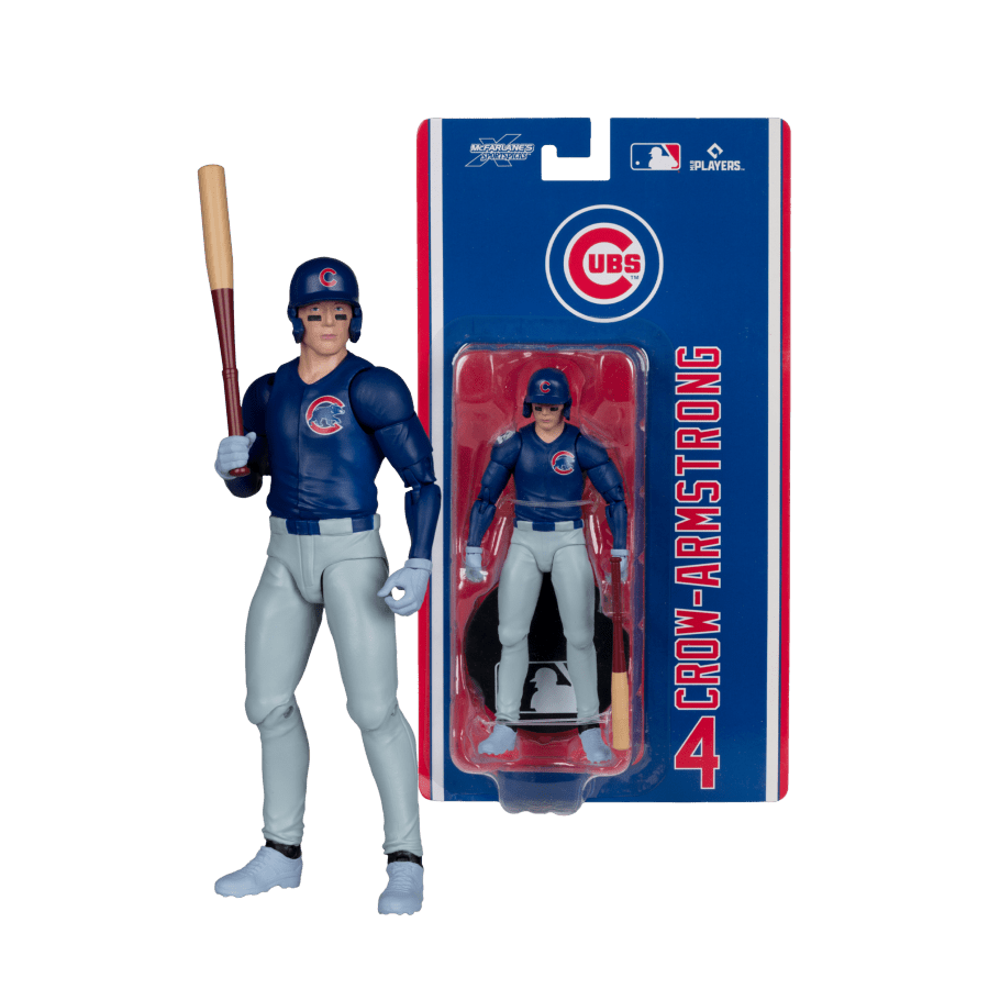 MLB - Pete Crow-Armstrong (Cubs) 6″ Articulated Figure