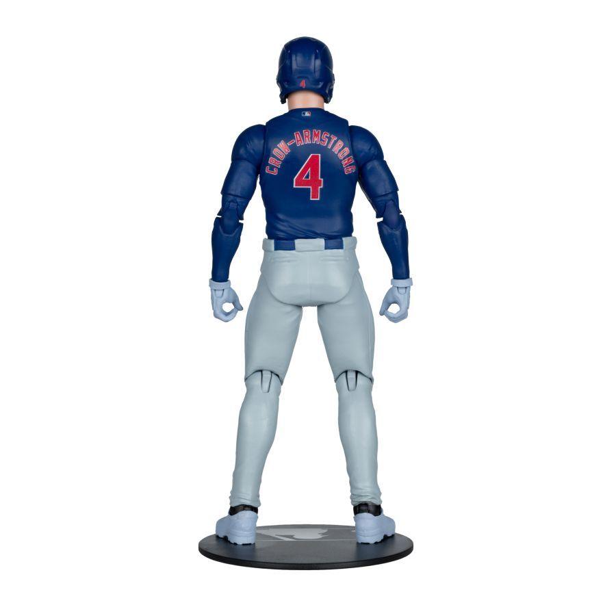 MLB - Pete Crow-Armstrong (Cubs) 6″ Articulated Figure