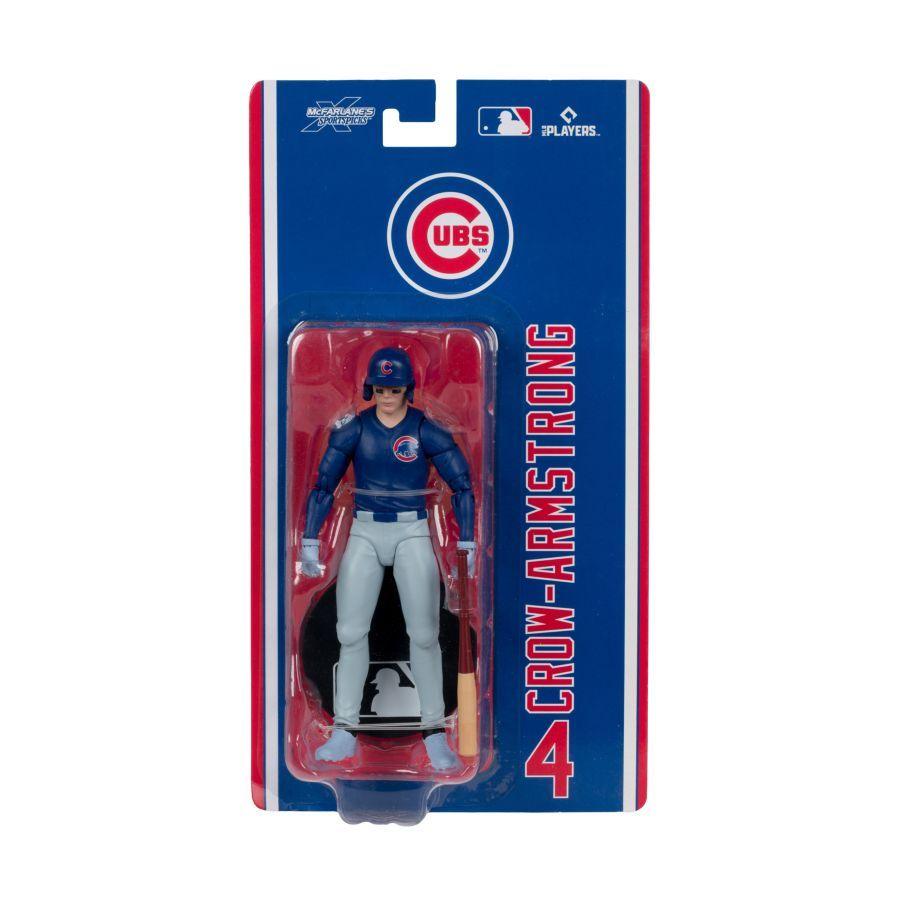 MLB - Pete Crow-Armstrong (Cubs) 6″ Articulated Figure