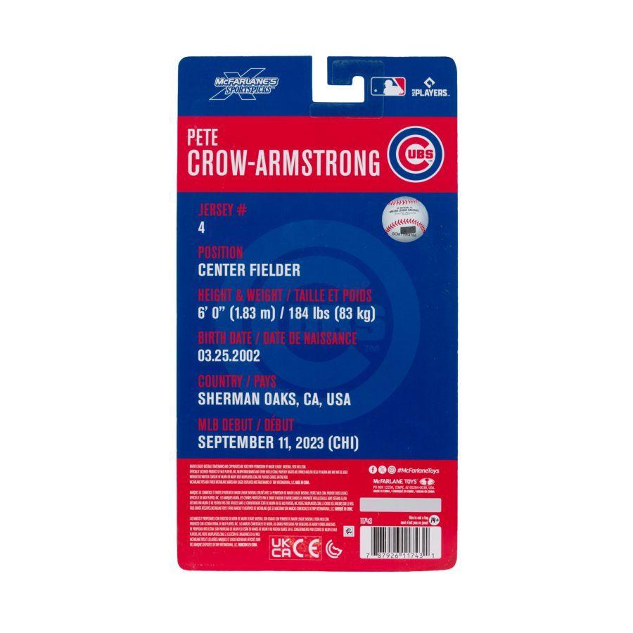 MLB - Pete Crow-Armstrong (Cubs) 6″ Articulated Figure