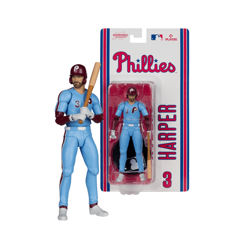 MLB - Bryce Harper (Phillies) 6″ Articulated Figure