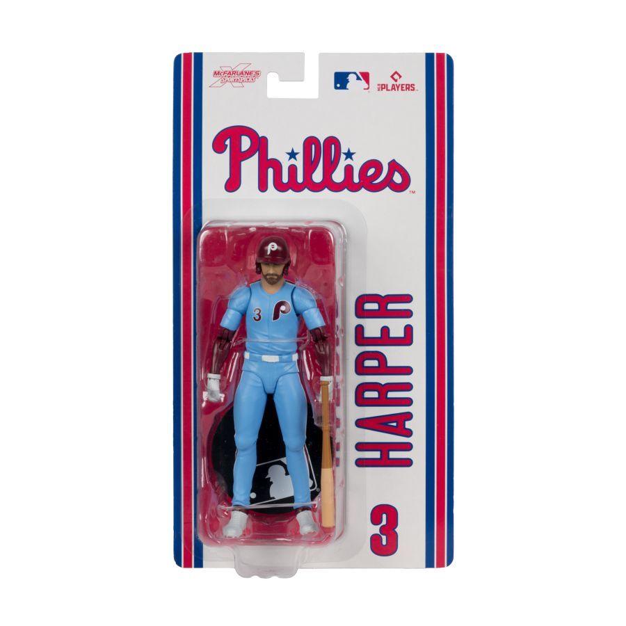 MLB - Bryce Harper (Phillies) 6″ Articulated Figure