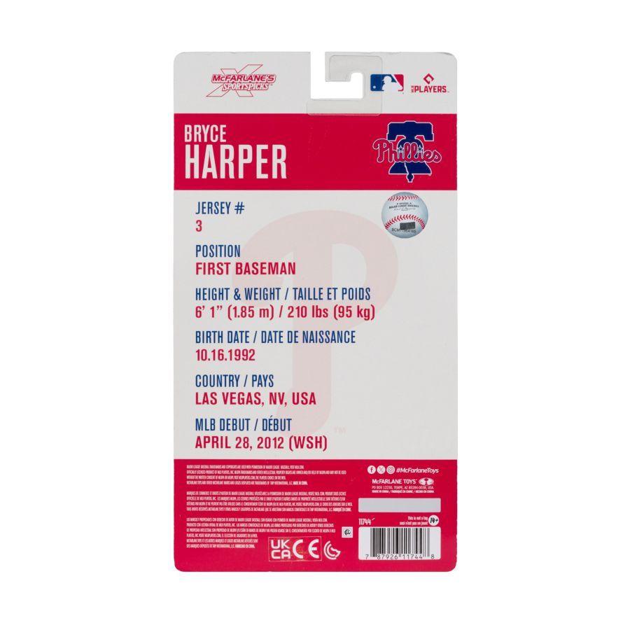 MLB - Bryce Harper (Phillies) 6″ Articulated Figure