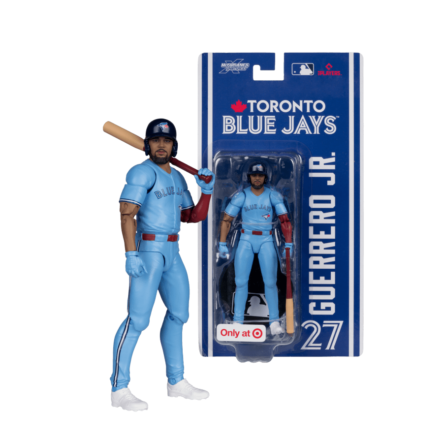 MLB - Vladimir Guerrero Jr. (Blue Jays) 6″ Articulated Figure