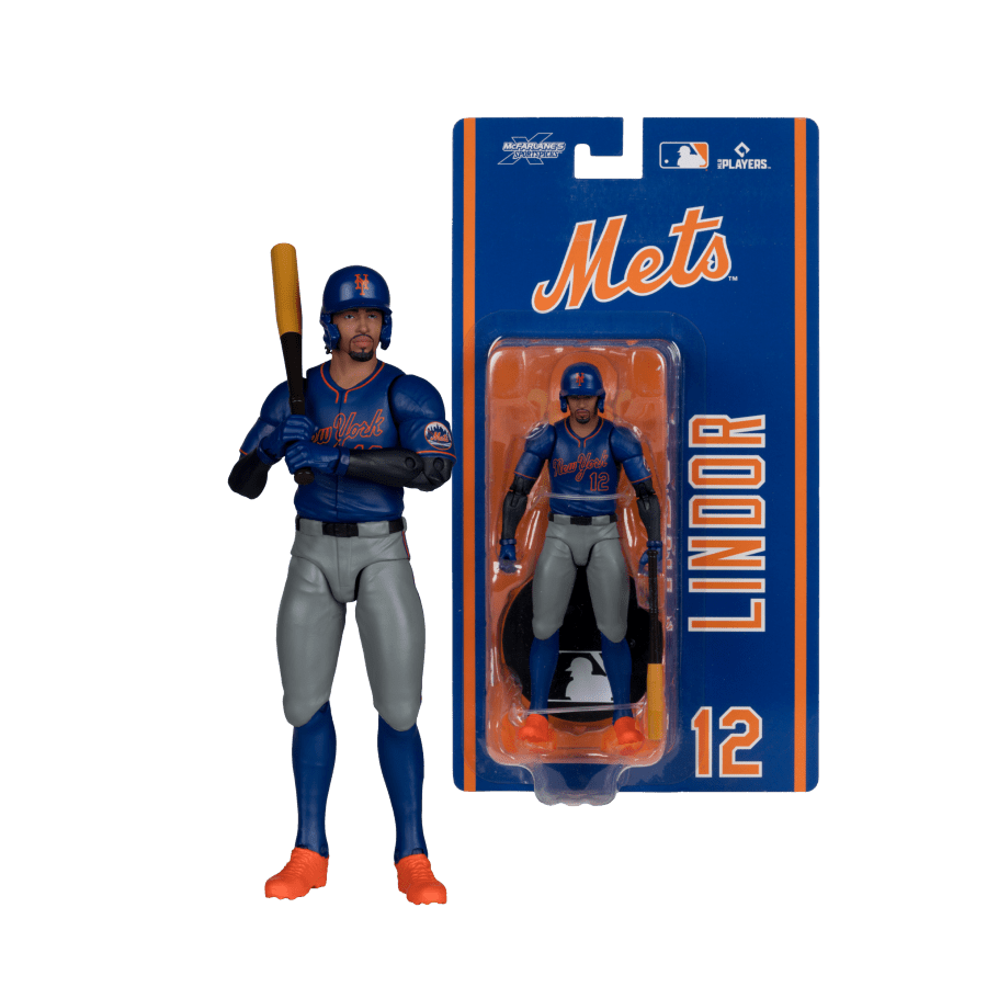 MLB - Francisco Lindor (Mets) 6″ Articulated Figure