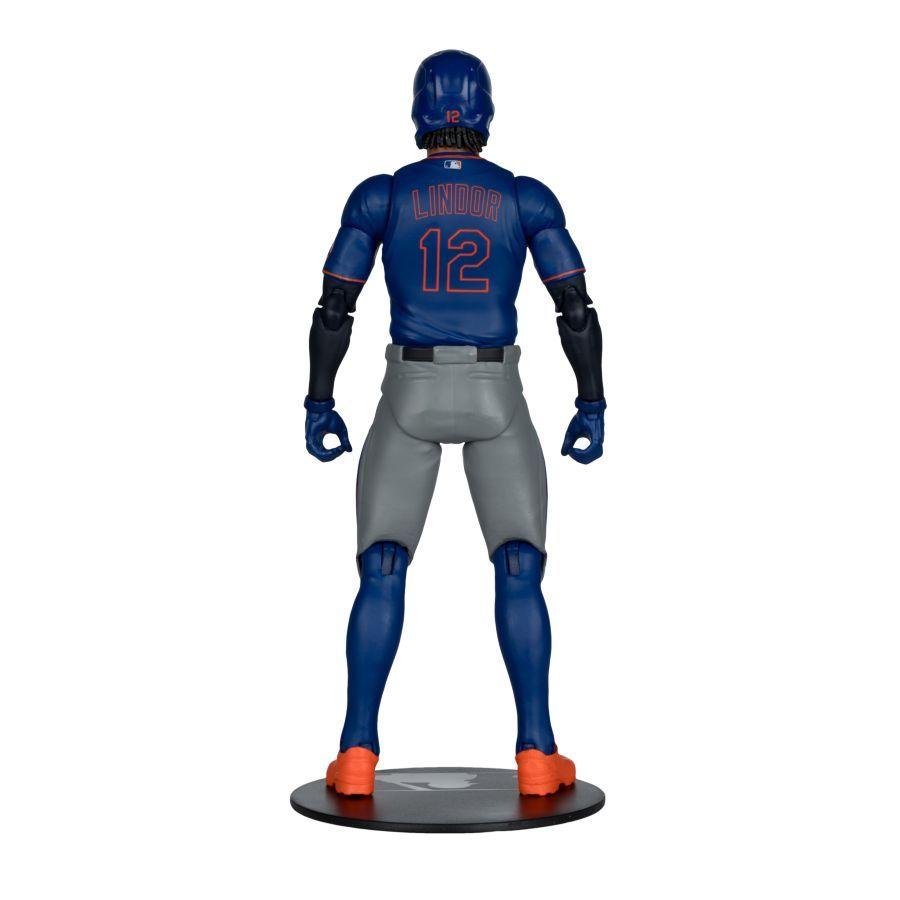 MLB - Francisco Lindor (Mets) 6″ Articulated Figure