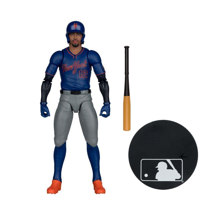 MLB - Francisco Lindor (Mets) 6″ Articulated Figure