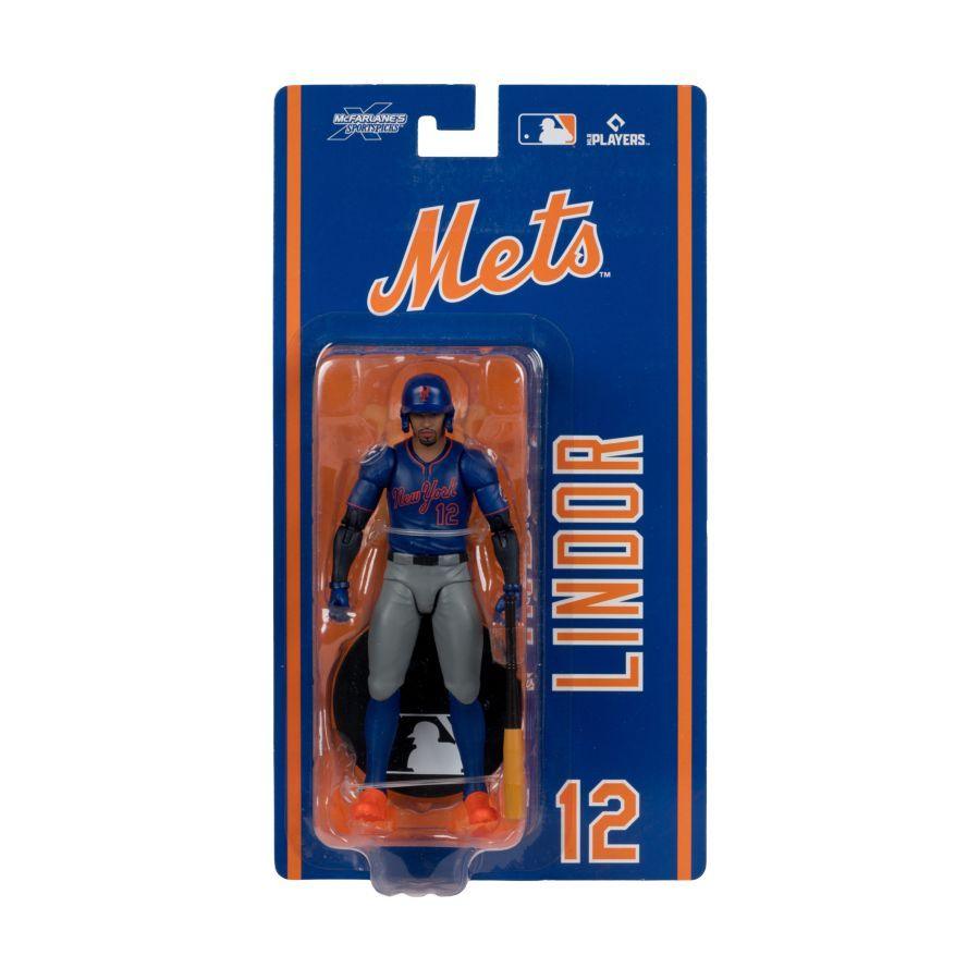 MLB - Francisco Lindor (Mets) 6″ Articulated Figure
