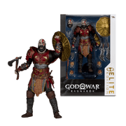 God Of War Ragnarok - Kratos with Ares Armor Elite Edition 7″ Figure