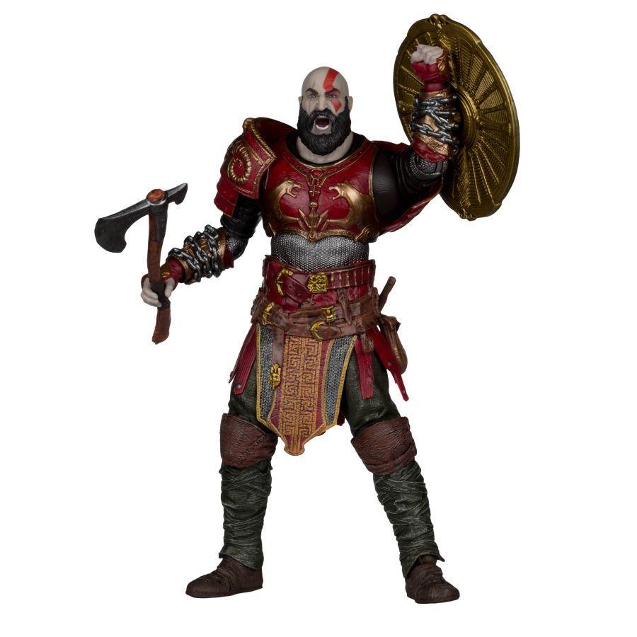 God Of War Ragnarok - Kratos with Ares Armor Elite Edition 7″ Figure