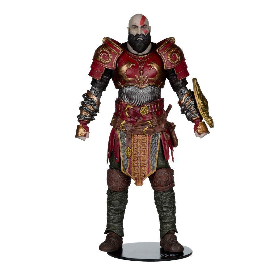 God Of War Ragnarok - Kratos with Ares Armor Elite Edition 7″ Figure