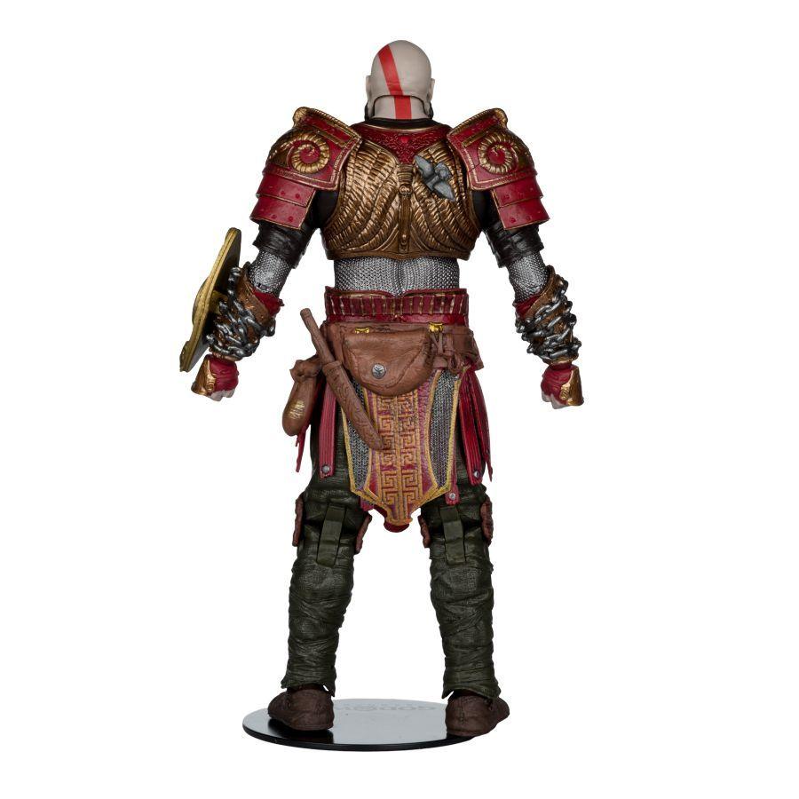 God Of War Ragnarok - Kratos with Ares Armor Elite Edition 7″ Figure