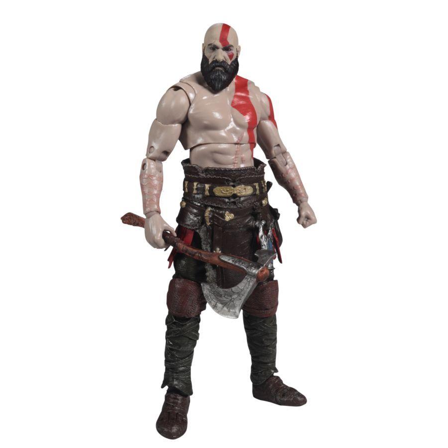 God Of War Ragnarok - Kratos Gaming Edition 7″ Figure