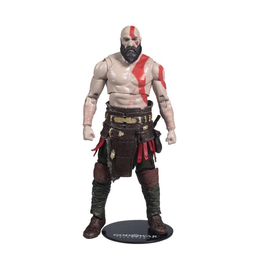 God Of War Ragnarok - Kratos Gaming Edition 7″ Figure