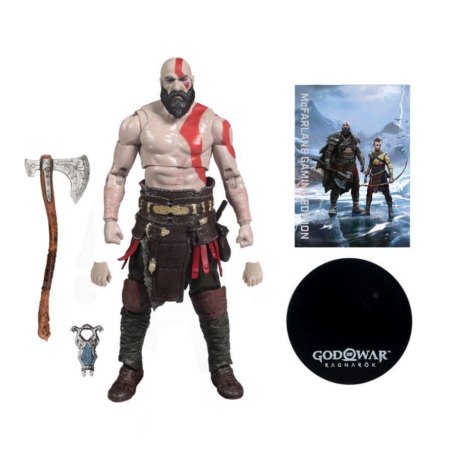 God Of War Ragnarok - Kratos Gaming Edition 7″ Figure