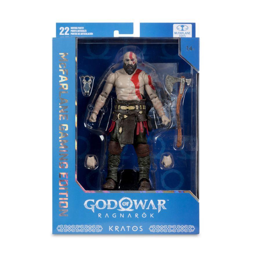 God Of War Ragnarok - Kratos Gaming Edition 7″ Figure