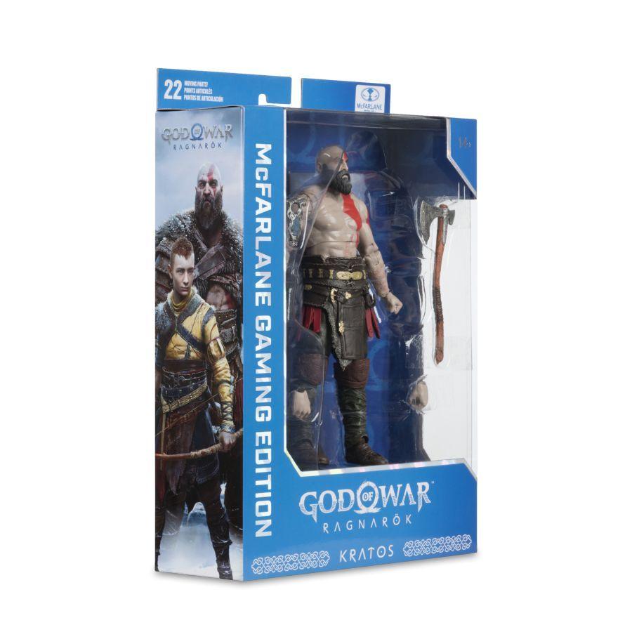 God Of War Ragnarok - Kratos Gaming Edition 7″ Figure