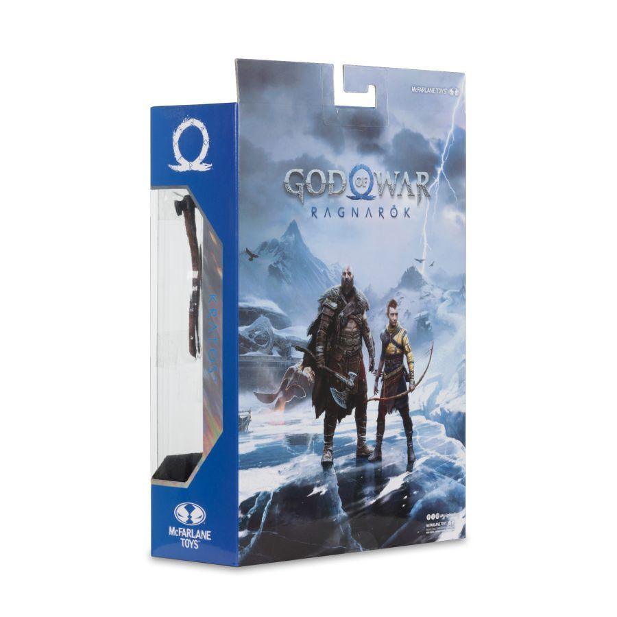 God Of War Ragnarok - Kratos Gaming Edition 7″ Figure