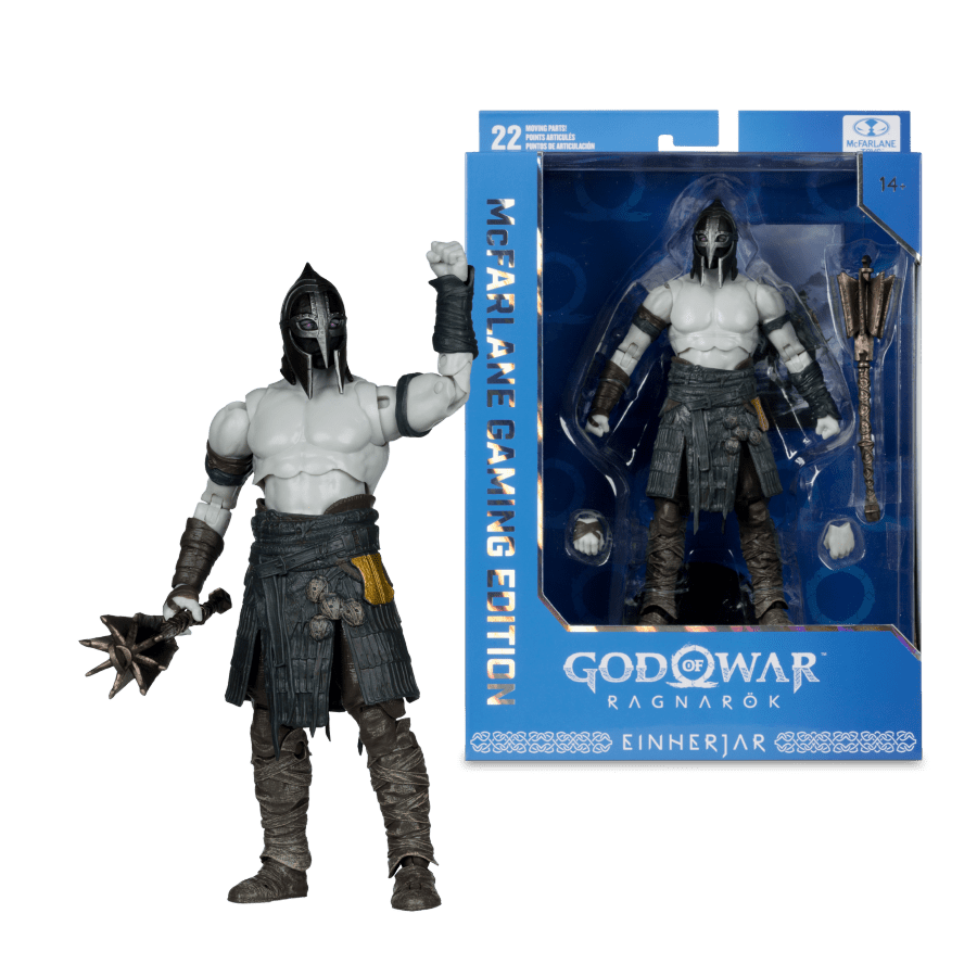 God Of War Ragnarok - Einherjar Gaming Edition 7″ Figure