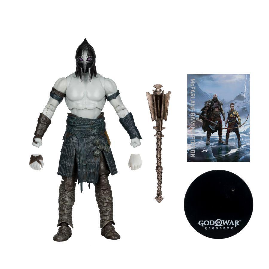 God Of War Ragnarok - Einherjar Gaming Edition 7″ Figure