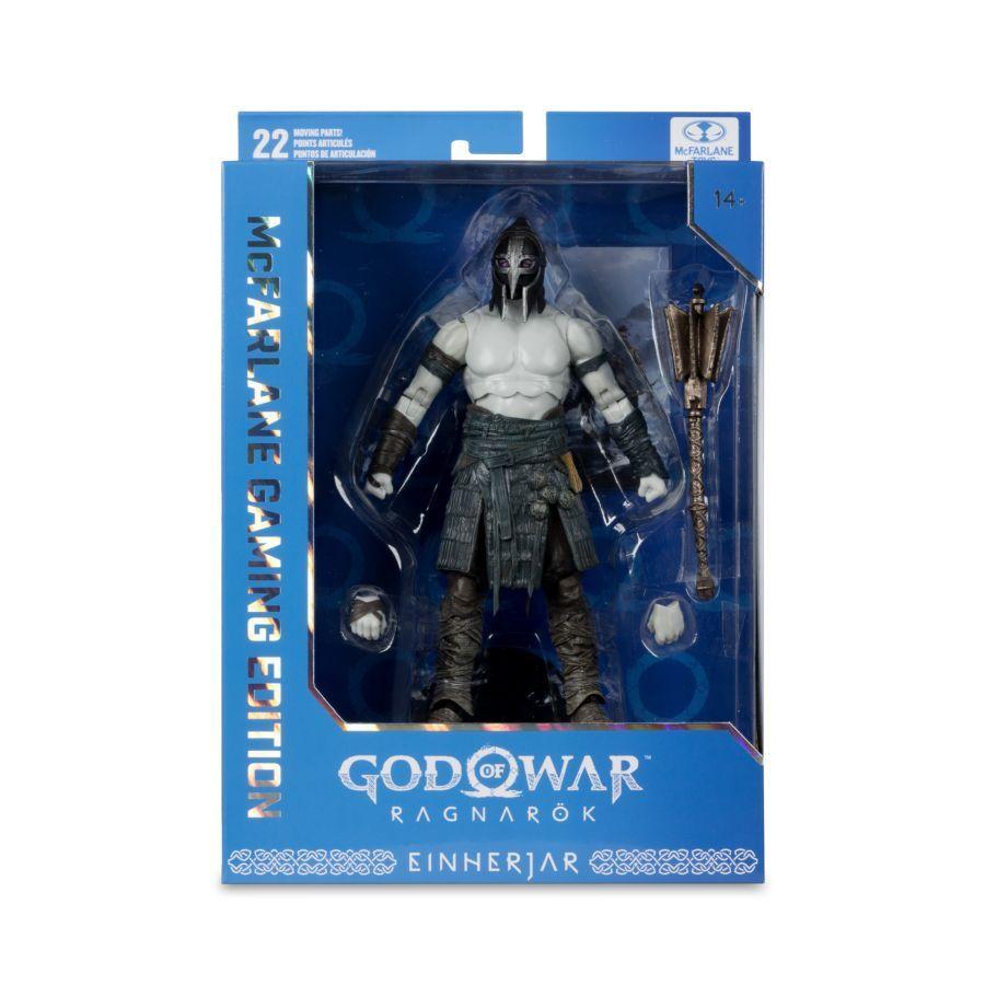 God Of War Ragnarok - Einherjar Gaming Edition 7″ Figure