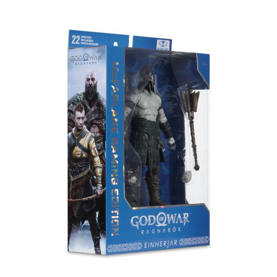God Of War Ragnarok - Einherjar Gaming Edition 7″ Figure