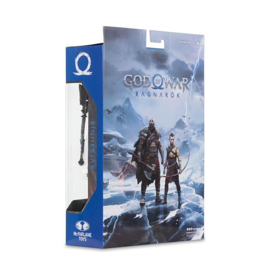 God Of War Ragnarok - Einherjar Gaming Edition 7″ Figure