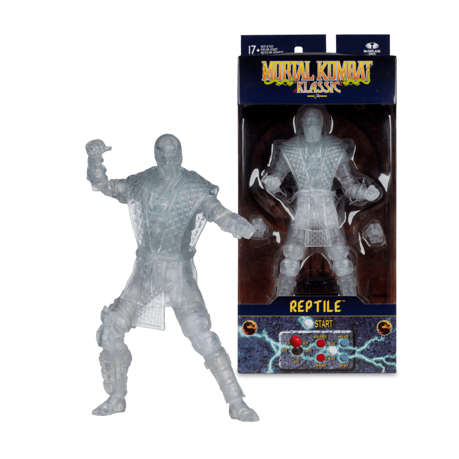 Mortal Kombat: Klassic - Invisible Reptile 7″ Action Figure