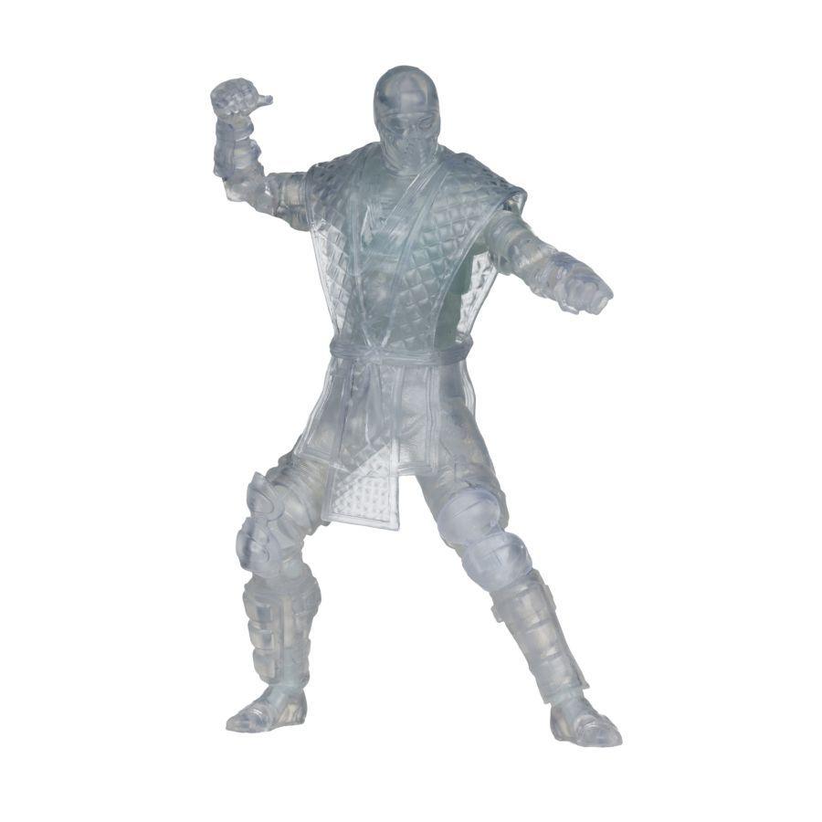 Mortal Kombat: Klassic - Invisible Reptile 7″ Action Figure