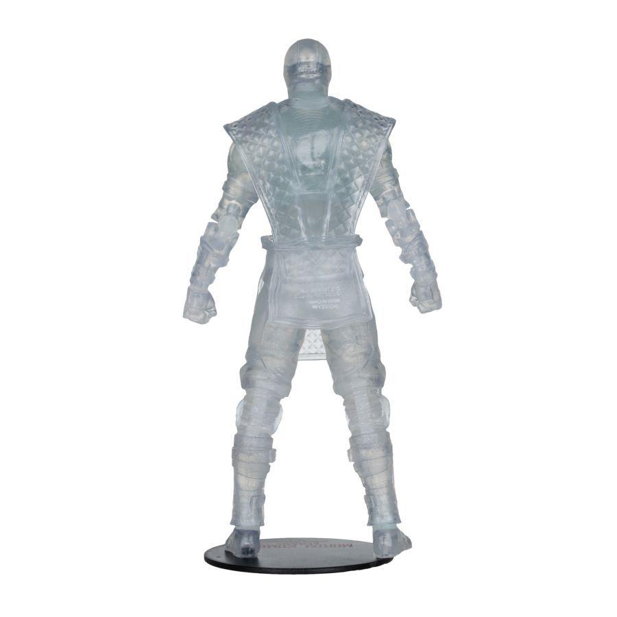 Mortal Kombat: Klassic - Invisible Reptile 7″ Action Figure
