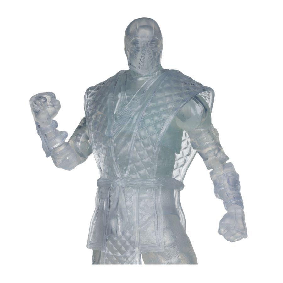 Mortal Kombat: Klassic - Invisible Reptile 7″ Action Figure