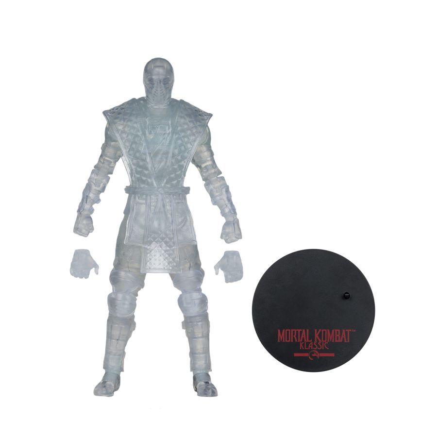 Mortal Kombat: Klassic - Invisible Reptile 7″ Action Figure