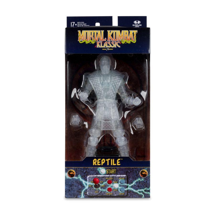 Mortal Kombat: Klassic - Invisible Reptile 7″ Action Figure