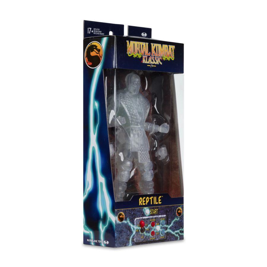 Mortal Kombat: Klassic - Invisible Reptile 7″ Action Figure