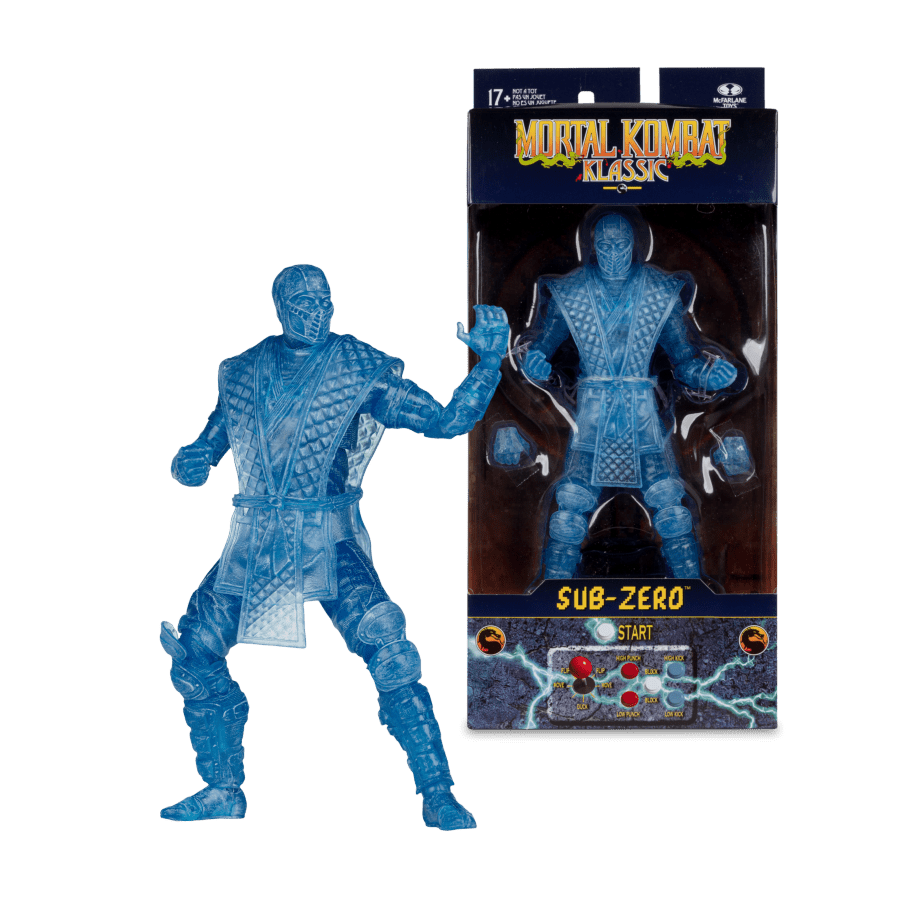 Mortal Kombat: Klassic - Ice Clone Sub Zero 7″ Action Figure