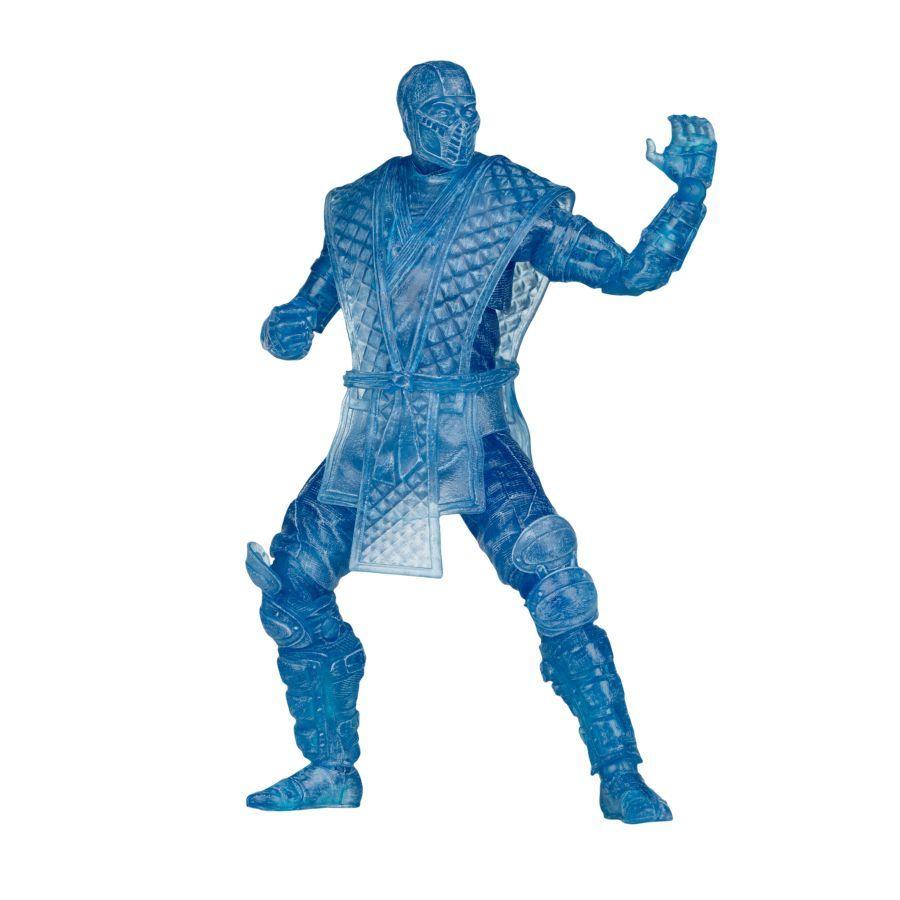 Mortal Kombat: Klassic - Ice Clone Sub Zero 7″ Action Figure