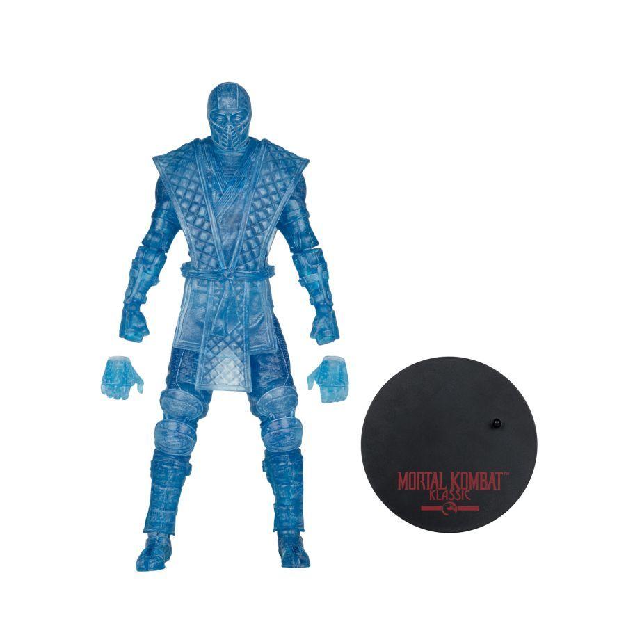 Mortal Kombat: Klassic - Ice Clone Sub Zero 7″ Action Figure