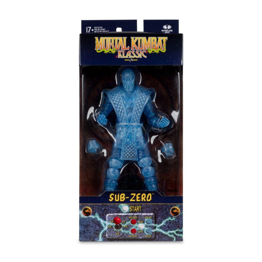Mortal Kombat: Klassic - Ice Clone Sub Zero 7″ Action Figure