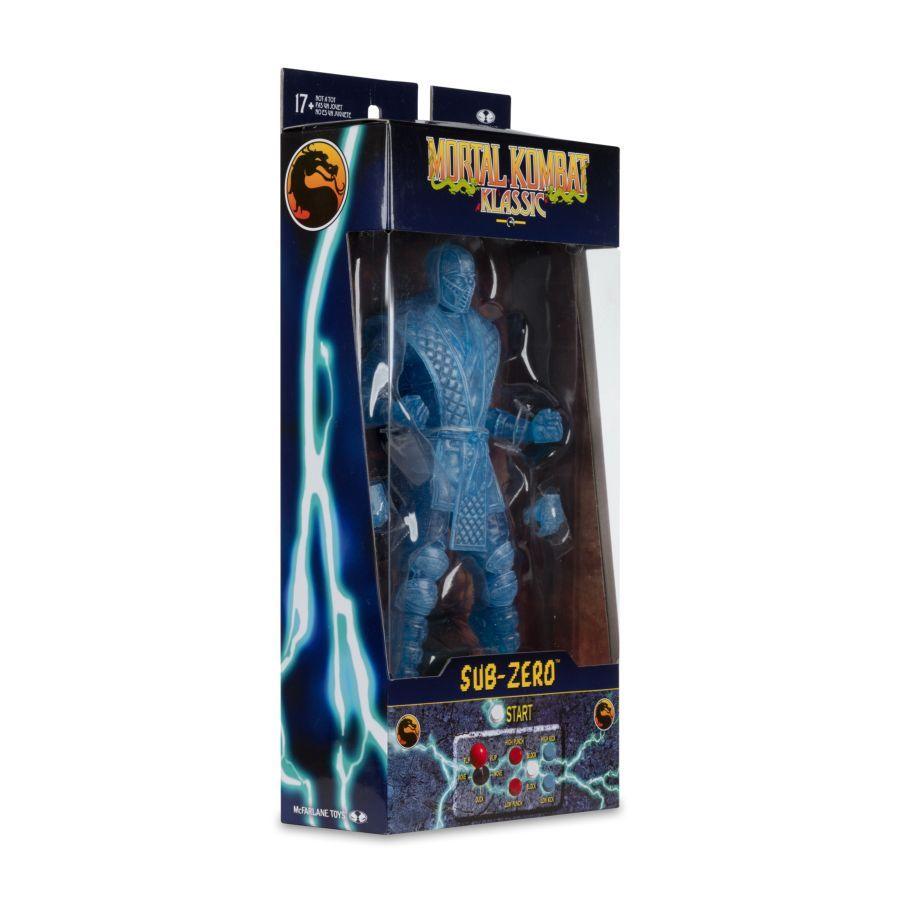 Mortal Kombat: Klassic - Ice Clone Sub Zero 7″ Action Figure