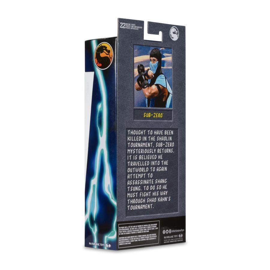 Mortal Kombat: Klassic - Ice Clone Sub Zero 7″ Action Figure