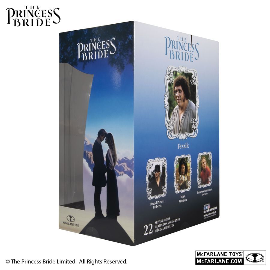 Princess Bride - Fezzik Megafig Figure